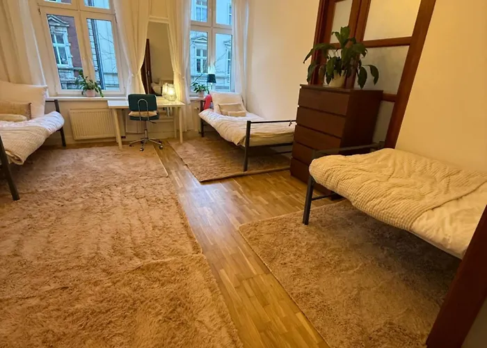 Centrum Pomorska 100m Lejlighed *