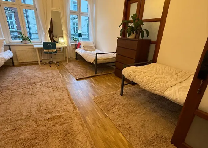 Lejlighed Centrum Pomorska 100m *