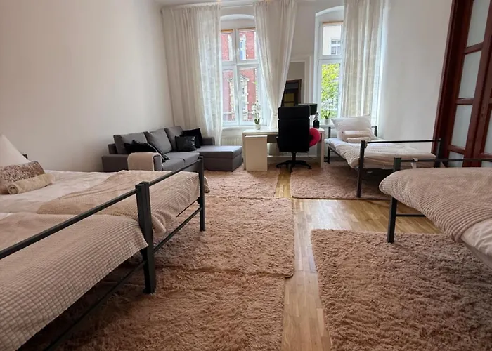 Centrum Pomorska 100m Lejlighed *