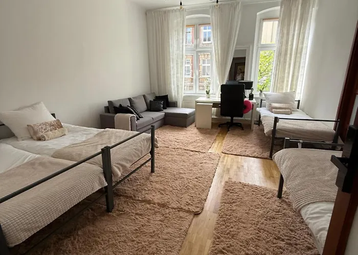 Centrum Pomorska 100m Lejlighed *